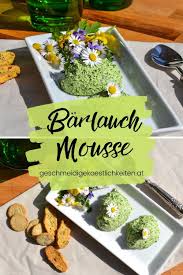 Barlauchmousse Schon Scharf Rezept Fruhlingsrezepte Barlauch Rezepte Fingerfood Vorspeisen