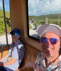 Day three of our Disney Destiny cruise and we went to Castaway Key and had  a blast !