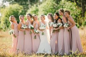 Romantic Florida Ballroom Wedding Elizabeth Anne Designs The Wedding Blog Mauve Bridesmaid Mauve Bridesmaid Dress Pastel Bridesmaid Dresses