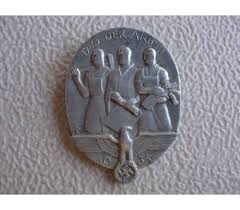 Abzeichen tag der arbeit 1935. Tag Der Arbeit 1935