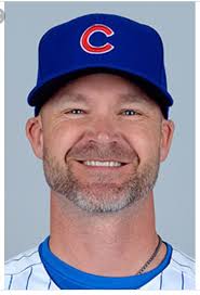 Happy Birthday to David Ross, Former Baseball Player and Manager
