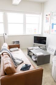 West Elm Industrial Style In A Modern Baton Rouge Apartment Apartment Decor Furniture Home