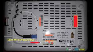 Username dan password yang semula (default) adalah admin dan admin sekarang menjadi username: Cara Setting Login Ganti Password Zte F609 F660 Indihome 2021 Androlite Com