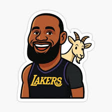 Lebron James Stuff Stickers for Sale