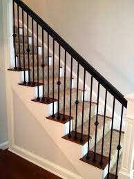 With a huge range of designs and styles to choose from, we can help you create a unique staircase that matches the rest of the period features within your. Image Result For Metal Stair Spindles Metal Stair Railing Stair Railing Design Iron Stair Railing