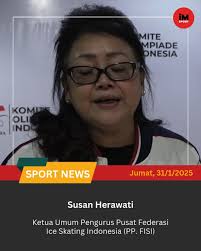 Tim Ice Skating Indonesia siap tampil maksimal di Asian Winter Games Harbin  2025. #nocindonesia #ppfisi #iceskating #awg2025