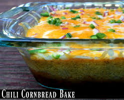 The best leftover cornbread recipes on yummly | leftover cornbread breakfast casserole, mini cornbread muffins, leftover thanksgiving pizza. Leftover Chili Cornbread Bake Aunt Bee S Recipes