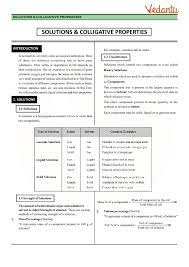 Download revision notes for cbse class 12 hindi.short notes, brief explanation, chapter summary, quick revision notes, mind maps and formulas made for all important topics in hindi in class 12 available for free download in pdf, click on the below links to access topic wise chapter notes based on 2021 syllabus and guidelines issued for grade 12. Class 12 Chemistry Revision Notes For Chapter 2 Solutions