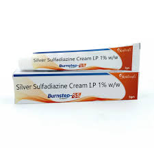 Burnstep SS Cream | Silver Sulfadiazine 1% w/w Cream | Topical Burn & Wound Therapy