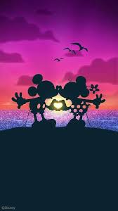 Ideas de fondos de pantalla. Mickey E Minnie No Por Do Sol Fondos De Pantalla Minnie Disney Amor Peliculas De Disney
