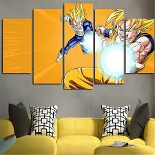 Best Anime Canvas Ever Dragon Ball Art Order Now At Httpss Canawan Com If You Want To Create A Cus Dragon Ball Wall Art Dragon Ball Art Dragon Ball Canvas