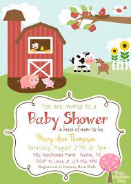 Hey I Found This Really Awesome Etsy Listing At Https Www Etsy Com Listing Animal Baby Shower Invitations Barnyard Baby Shower Invitations Farm Baby Shower
