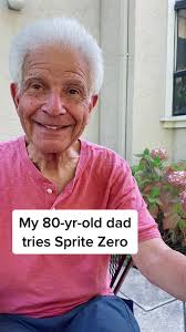 Old Man That Likes Sprite with Wife