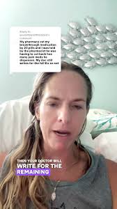 Pharmacist cutting patient prescriptions by 20 pills monthly