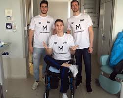 Bortuzzo ricorda menniti il medico che lo salvò gli sarò grato sempre buon viaggio doc l Manuel Bortuzzo Rientra In Piscina Il Video