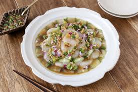 中華 風 カルパッチョ