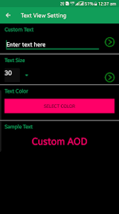 If it works for you, just use the . Custom Aod Prime Add Images On Always On Display V3 0 7 Mod Apk Varies With Devices Apkmb Com