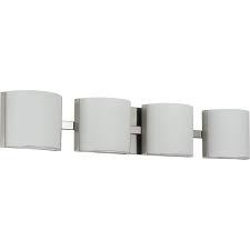Check spelling or type a new query. Arch Led Collection Four Light Brushed Nickel Etched Glass Modern Bath Vanity Light P300292 009 30 Progress Lighting