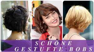 Schone Gestufte Bobs Youtube