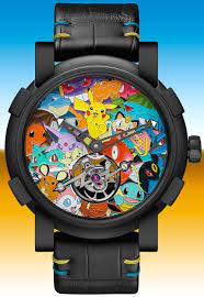 Romain Jerome Tourbillon Pokémon Watch Costs $200,000 | aBlogtoWatch