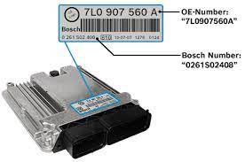In addition to a model number, they also have what is called a engineering. Engine Control Unit Repair Preexchange Offers