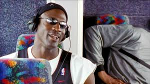 People online have read the expression on the musician's face as disgust and have used it as such in various image macros or as reactions on messageboards. Michael Jordan Jamming To Music Is The Best Meme Right Now