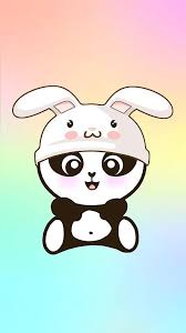 Hd Kawaii Wallpapers Cute Backgrounds Images A New Wallpapers App With Beautiful Pictures Of Cute Kawaii Pictur Pandas Animados Arte De Panda Dibujos Kawaii