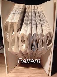 Home Book Folding Pattern Etsy Book Folding Book Folding Patterns Free Book Folding Patterns