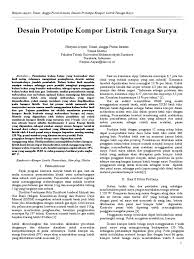 Jul 03, 2021 · pt. Kompor Tenaga Surya Dikonversi