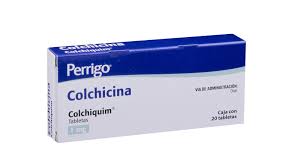 Colchicine binds to tubulin, thereby interfering with the polymerization of tubulin, interrupting microtubule dynamics, and disrupting mitosis. Colchicina Sobredosis Y Riesgos Ocu