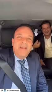 Esse é o Nosso Grande Líder Político, André Moura @andremourase União  Brasil., Em Trânsito, no Rio de Janeiro, Recepcionando o Nosso Presidente  da União Brasil Nacional, Antônio Rueda ...