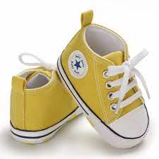 New Canvas Baby Sports Sneakers Shoes Newborn Baby Boys Girls First Wa Aplustots Newborn Shoes Newborn Shoes Boy Sports Shoes For Girls