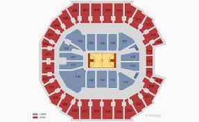 twc arena seating chart rows acc basketball tournament