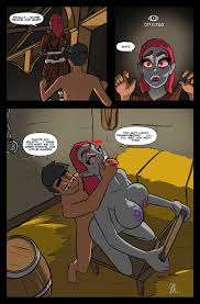 Post 3927551: comic Dragonborn Dunmer guiltymerchant Irileth Skyrim  The_Elder_Scrolls