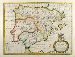 Häufig vorkommende geographische benennungen und deren erklärung. A New Map Of Iberia Europaea Alias Celtiberia Or Ancient Spain Wells Spanien 1738