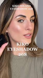 Party-Ready Eye Makeup with KIKO Milano for NYE