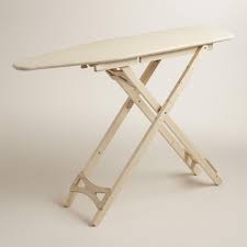 10 Easy Pieces Ironing Boards Low To High Remodelista Wood Ironing Boards Wooden Ironing Board Ironing Board