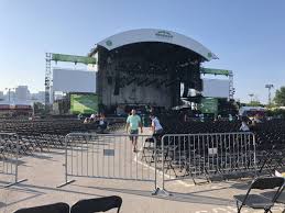 Huntington Bank Pavilion At Northerly Island Seating Chart