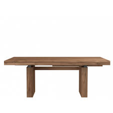 N'en restez pas là avec home24.be ! Table A Rallonges Teck Double D Ethnicraft