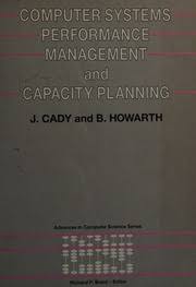 Image result for Computers Performance and Capacity Capacity Planning
