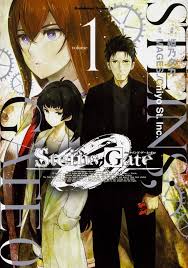 Steins Gate 0 Volume 1 Manga Steins Gate 0 Steins Manga Covers