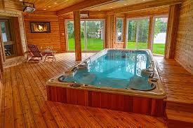 Discover the indoor hot tub product range of jacuzzi. How Much Does A Swim Spa Cost Twin City Jacuzzi Blog