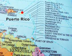 Jetzt flug von puerto rico nach usa buchen & günstiger fliegen mit opodo©! Map Puerto Rico