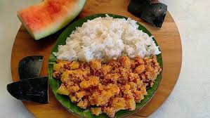 Watermelon Rind Sabzi