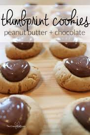 3 Ingredient Peanut Butter Cookies The Easiest Cookies You Ll Ever Bake Recipe Chocolate Thumbprint Cookies Easy Cookie Recipes Baking
