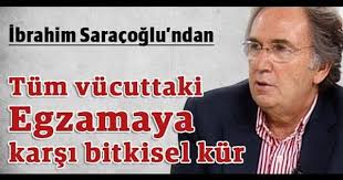 Ibrahim Saracoglu Tum Vucuttaki Egzamaya Karsi Bitkisel Kur Saglik Vucut Bakimi Recete