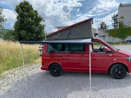 Ein campingurlaub pro tag ist um ein vielfaches preiswerter als ein hotelaufenthalt, auch wenn die. Markise Fur Vw T5 California Beach Kaufen Auf Ricardo