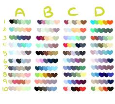 Free To Use Color Swatches By Xtricksterprincex On Deviantart Color Palette Challenge Color Palette Color Pallets