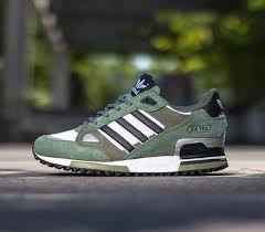 Adidas Black And Green Running Shoes Adidas Originals Zx 750 Ft White Black Green Sneakers Men Fashion Sneakers Sneakers Fashion