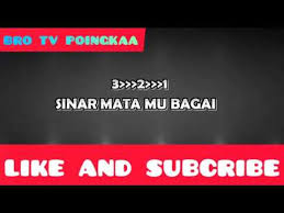 Cinta Kristal Rahim Maarof Karaoke Minus One No Vocal Youtube